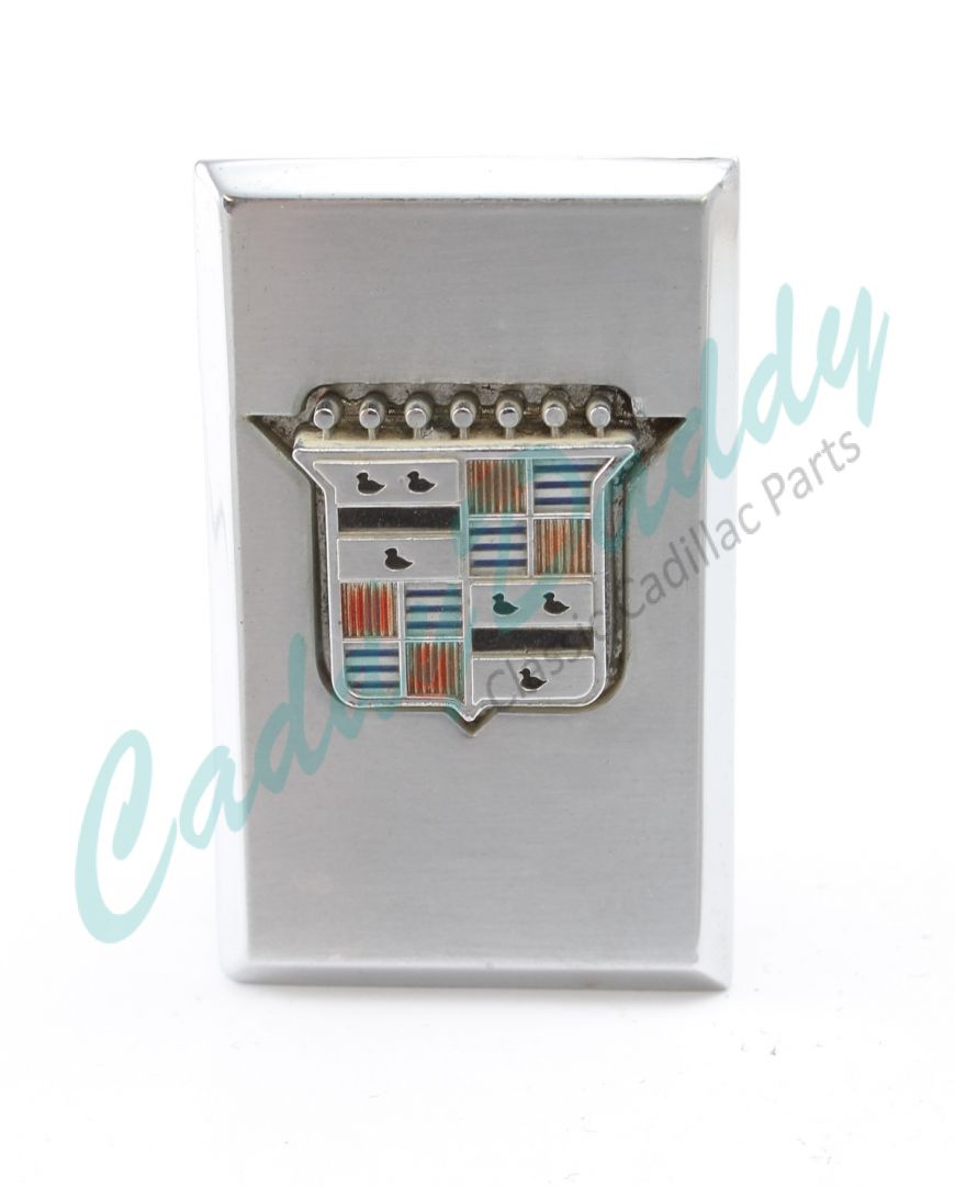 1962 Cadillac Dash Emblem USED Free Shipping In The USA 