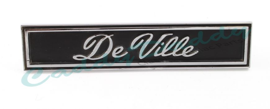 1966 Cadillac DeVille Dash Emblem USED Free Shipping In The USA 
