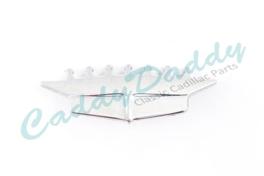 1952 1953 1954 1955 1956 Cadillac (See Details) Interior Front Door And Seat Emblem USED Free Shipping In The USA