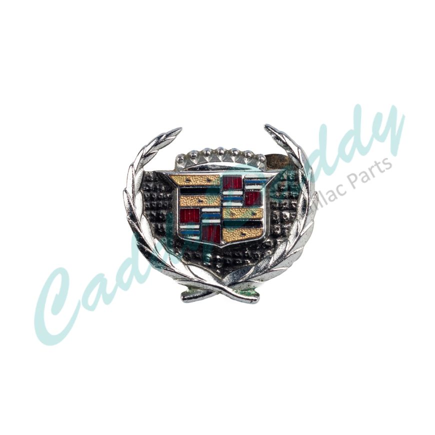1965 Cadillac Fleetwood Series 60 Special Roof Panel Emblem A Quality USED Free Shipping In The USA