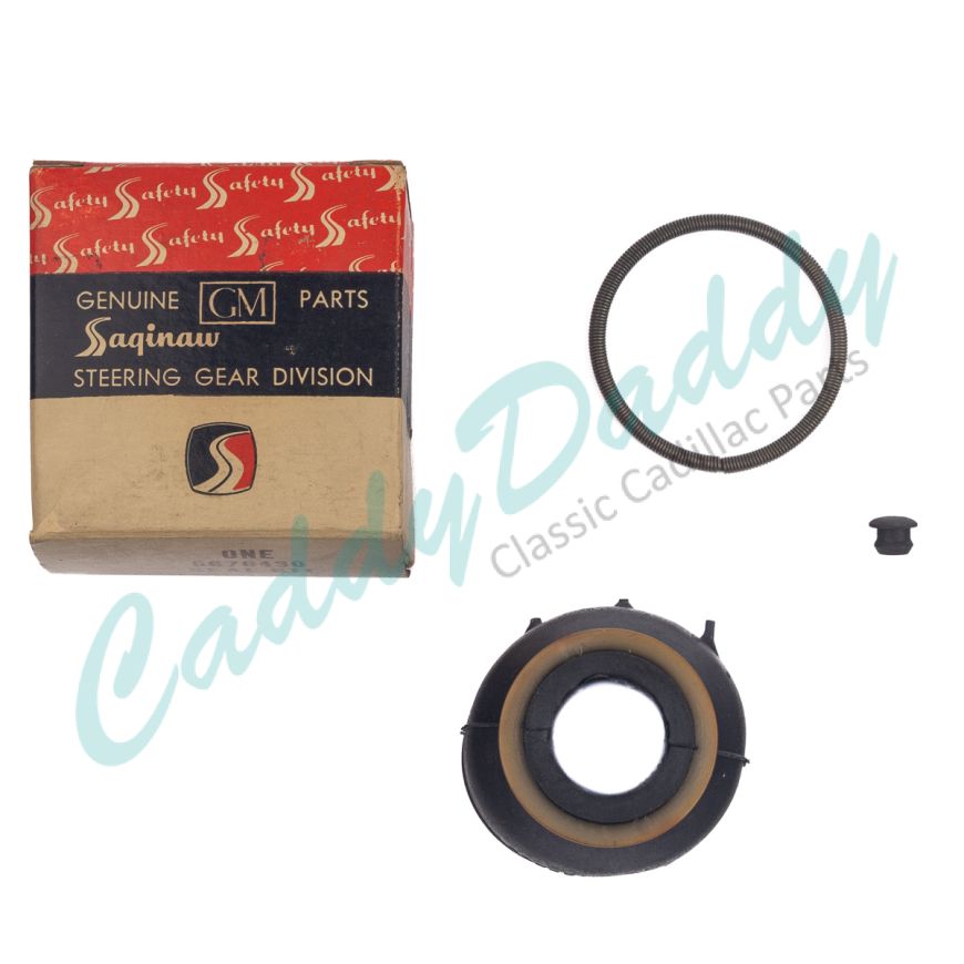 1961 1962 Cadillac (See Details) Steering Knuckle Lower Ball Stud Seal Kit NOS Free Shipping In The USA