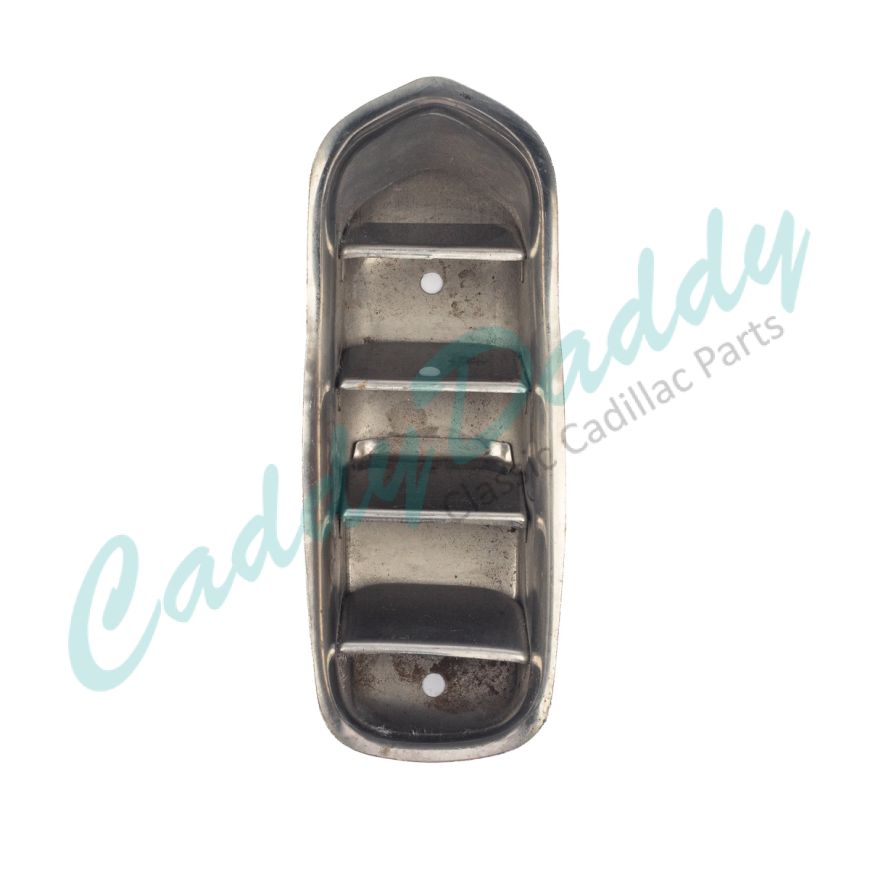 1958 Cadillac (EXCEPT Eldorado and Commercial Chassis) Rear Bumper Exhaust Port NOS Free Shipping In The USA