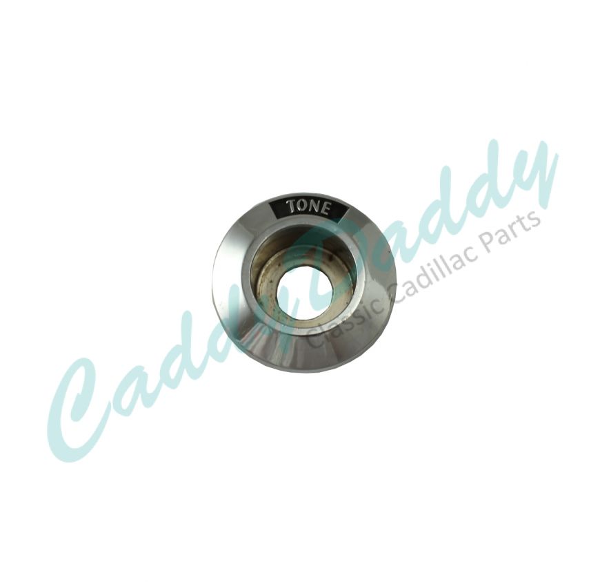 1960 Cadillac Radio Tone Knob USED Free Shipping In The USA (See Details) 