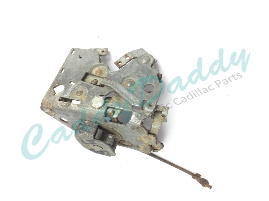 1957 1958 Cadillac 4-Door Sedan Left Driver Side Front Door Lock Assembly USED Free Shipping In The USA