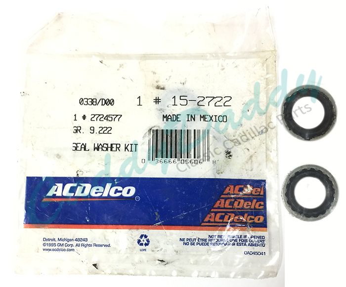 1992 1993 Cadillac A/C Compressor Seal Washer Kit NOS Free Shipping In The USA