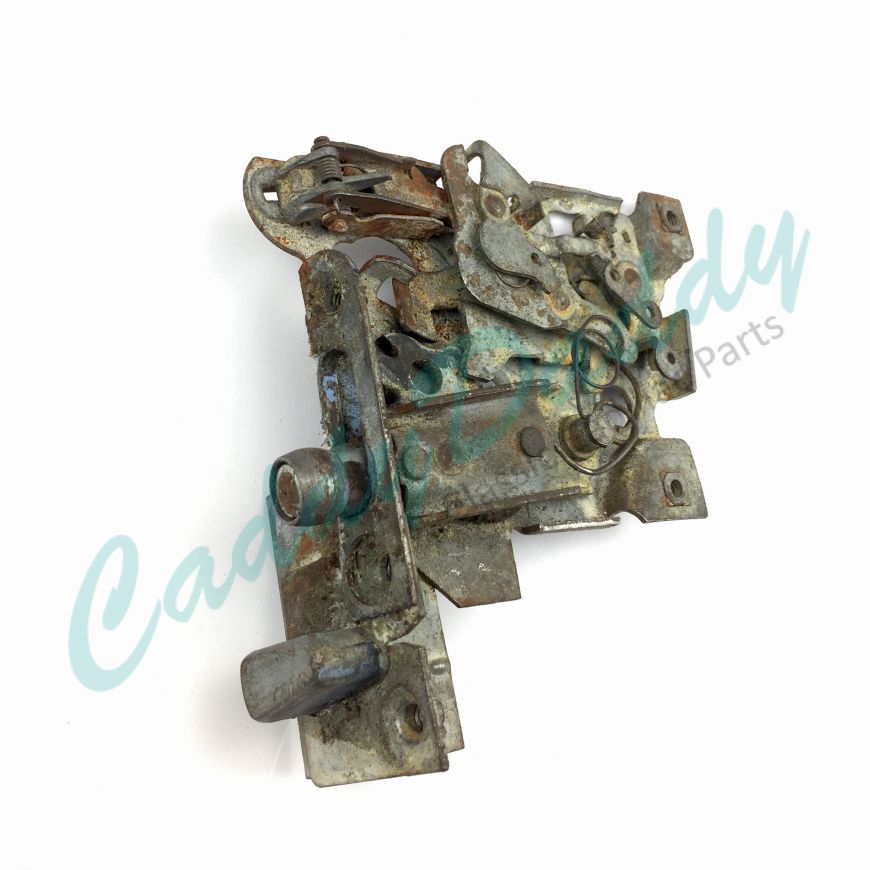 1954 1955 Cadillac Sedans Rear Door Lock Assembly Left Drivers Side USED Free Shipping In The USA