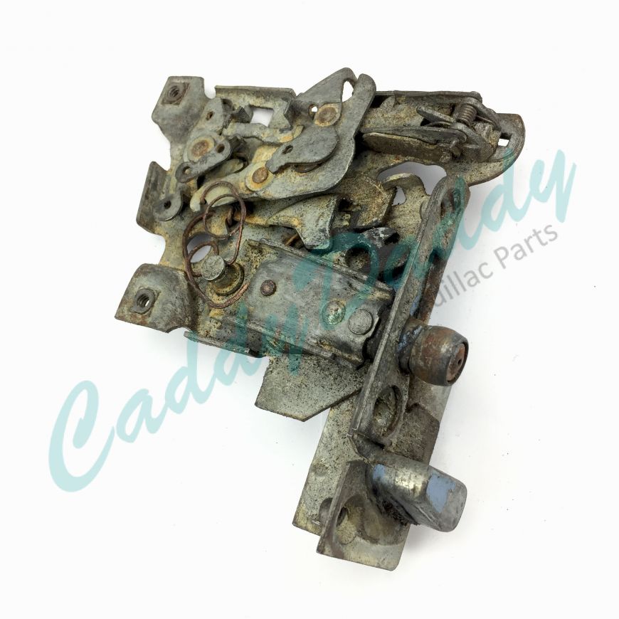 1954 1955 Cadillac Sedans Rear Door Lock Assembly Right Passenger Side USED Free Shipping In The USA