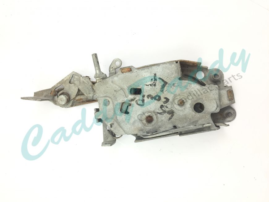 1965 1966 Cadillac Coupe Front Door Lock Assembly Left Driver Side USED Free Shipping In The USA