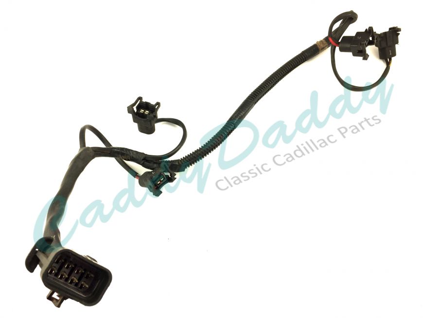 1987 1988 Cadillac Allante Rear Fuel Injector Wiring Harness USED Free Shipping In The USA