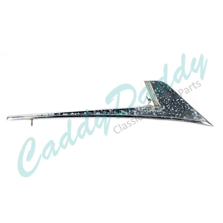 1958 Cadillac (See Details) Right Passenger Side Hood Ornament USED Free Shipping In The USA