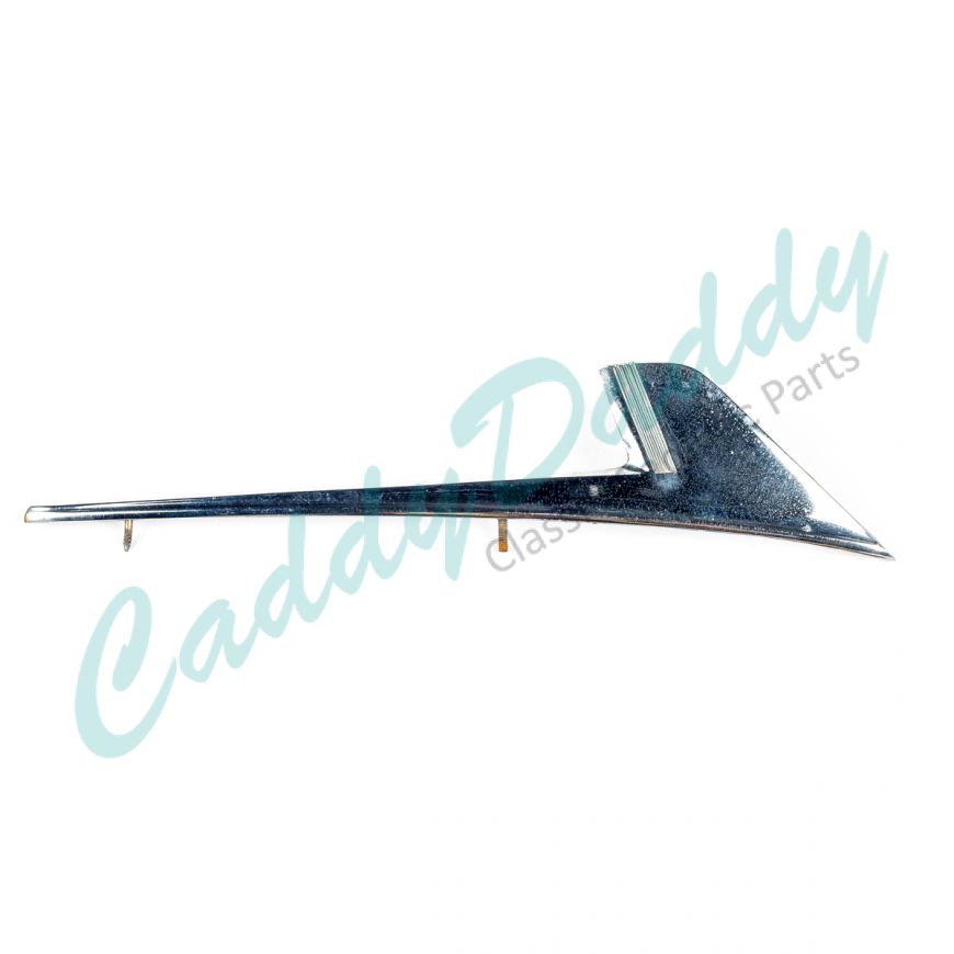 1958 Cadillac (See Details) Left Driver Side Hood Ornament C Quality USED Free Shipping In The USA
