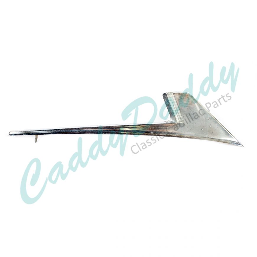 1958 Cadillac (See Details) Left Driver Side Hood Ornament D Quality USED Free Shipping In The USA