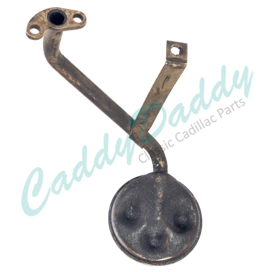 1965 1966 1967 (See Details) Cadillac Oil Pump Strainer Screen Pick Up With Pipe USED Free Shipping In The USA