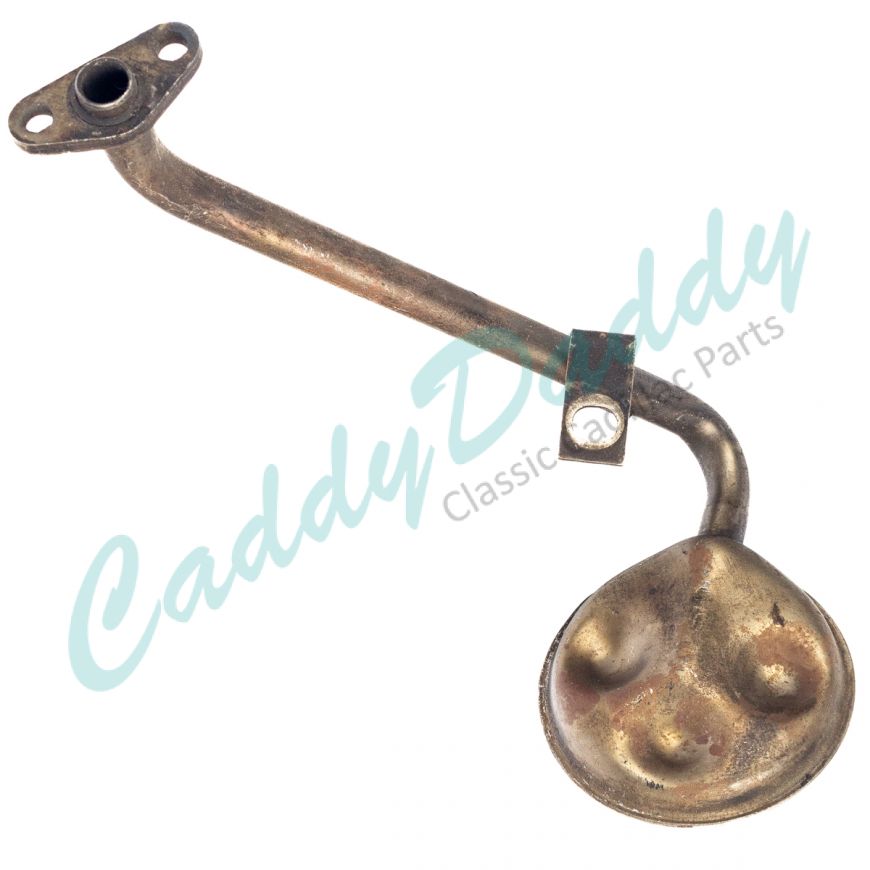 1968 (EXCEPT Eldorado) Cadillac Oil Pump Strainer Screen Pick Up With Pipe USED Free Shipping In The USA