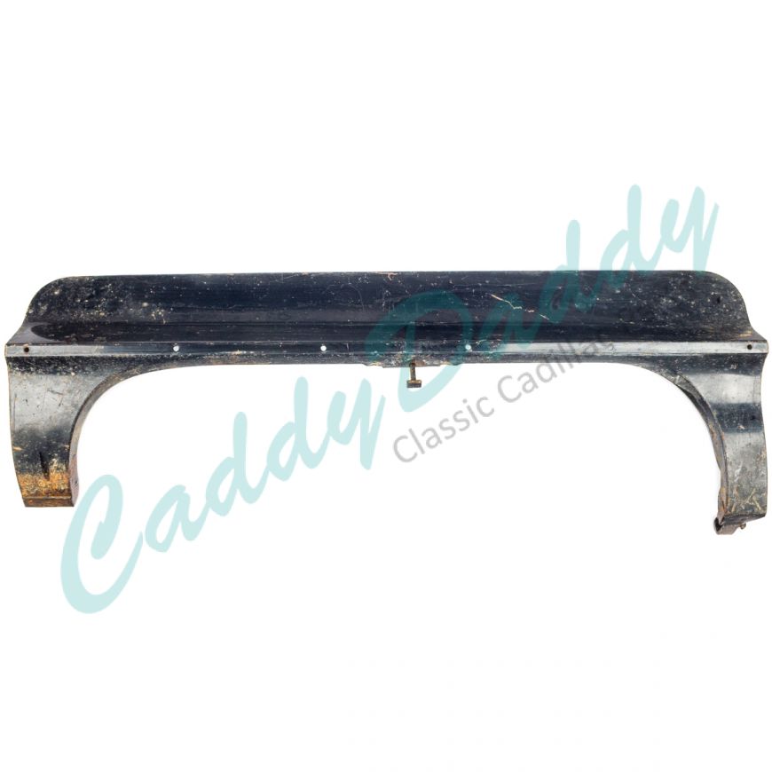 1961 1962 Cadillac (EXCEPT Series 75 Limousine and Commercial Chassis) Right Passenger Side Fender Skirt USED