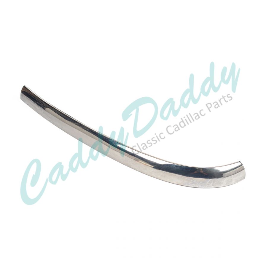 1953 Cadillac 2-Door Models Left Driver Side Rear Outer Stone Guard Molding Trim RESTORED Free Shipping In The USA