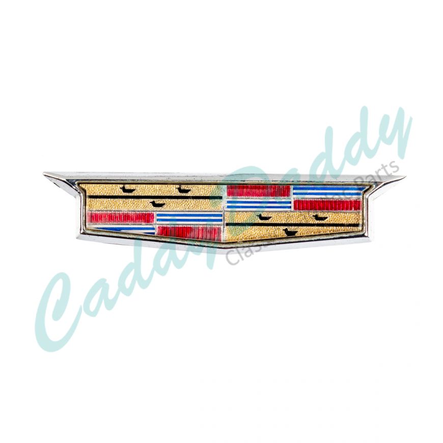 1960 Cadillac Interior Door Emblem B Quality USED Free Shipping In The USA