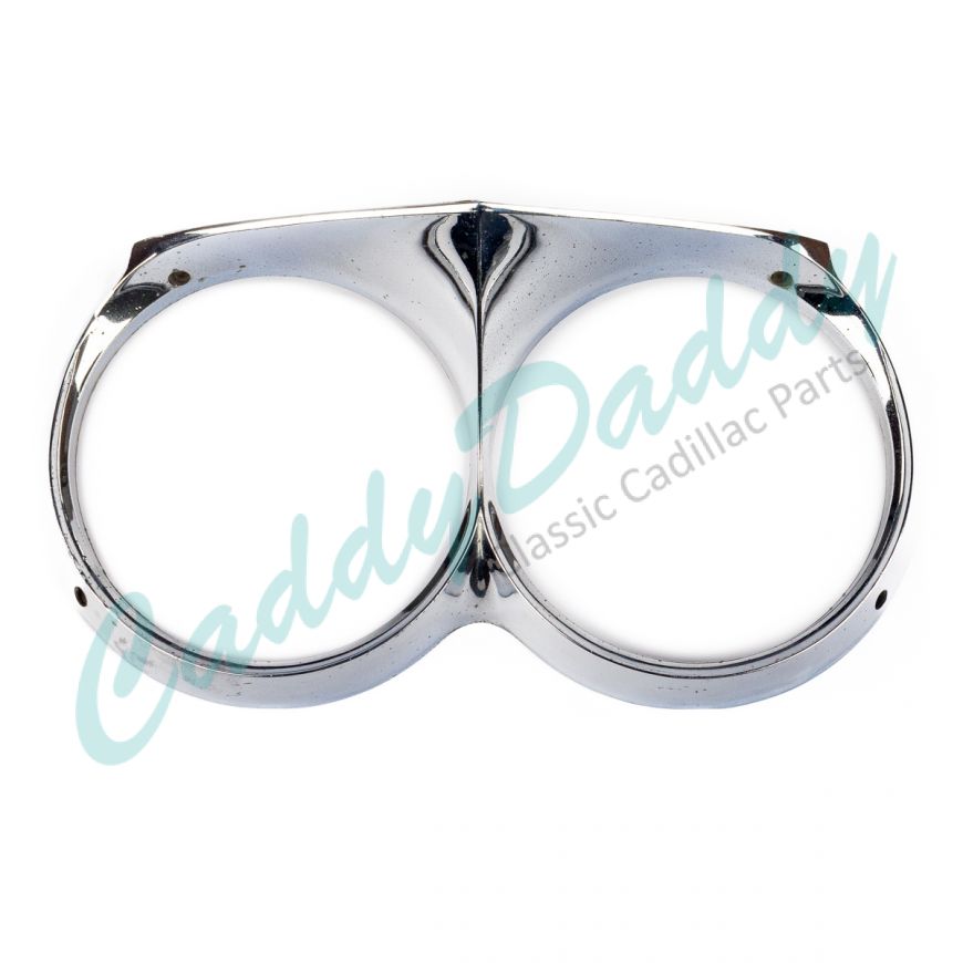 1959 1960 Cadillac Chrome Headlight Bezel USED Free Shipping In The USA