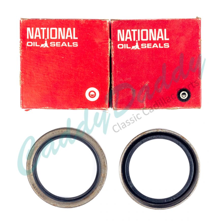 1968 1969 1970 1971 1972 Cadillac (See Details) Front Wheel Seal 1 Pair NORS Free Shipping In The USA