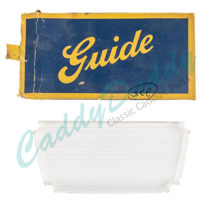 1956 Cadillac Fog Light Lens NOS Free Shipping In The USA
