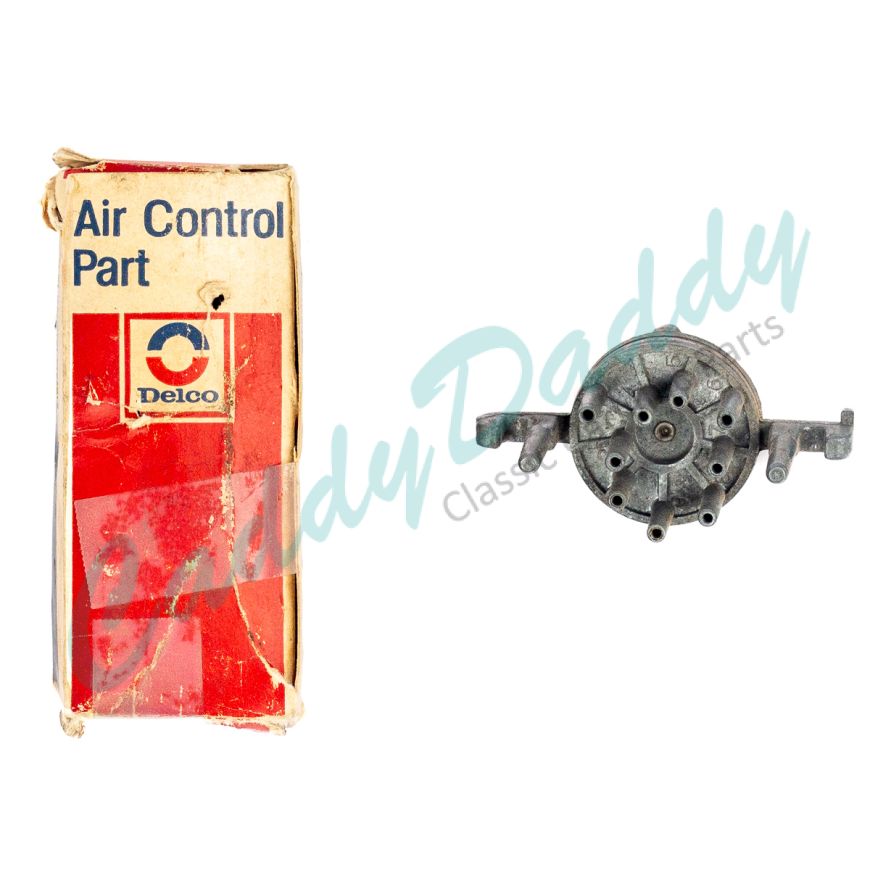 1969 1970 Cadillac Eldorado Air Conditioning (A/C) Vacuum Control Valve 8 Ports NOS Free Shipping In The USA