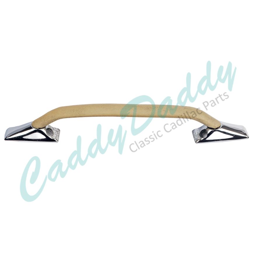 1964 1965 1966 1967 Cadillac (See Details) Interior Door Pull Handle (Beige) USED Free Shipping In The USA