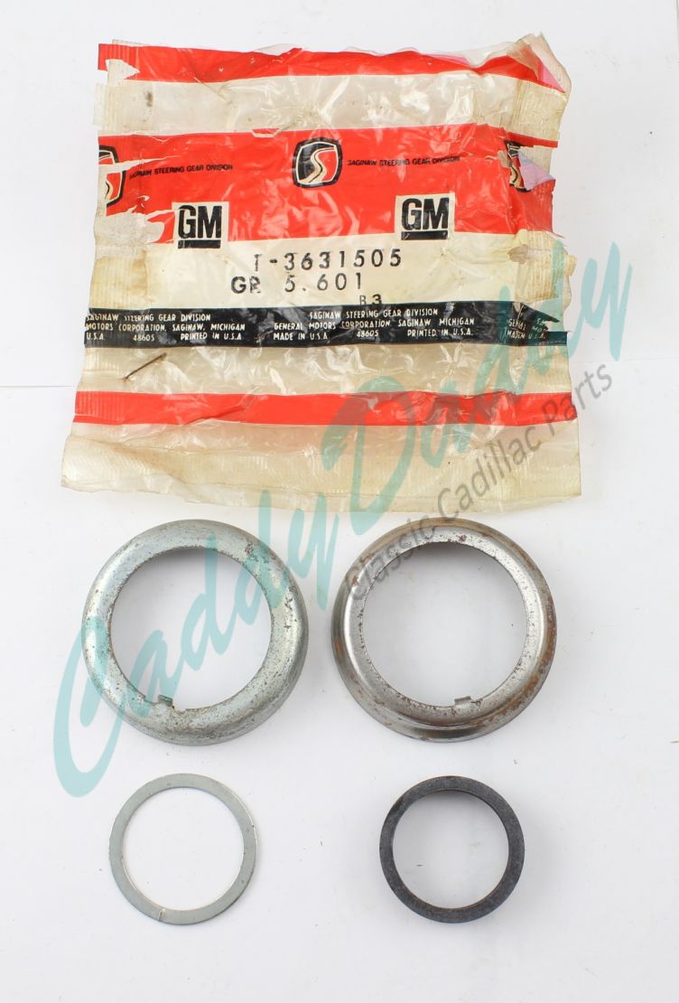 1976 Cadillac Series 75 Limousine & Commercial Chassis Locknut Seal Kit For Propeller Shaft Bearing NOS Free Shipping In The USA 