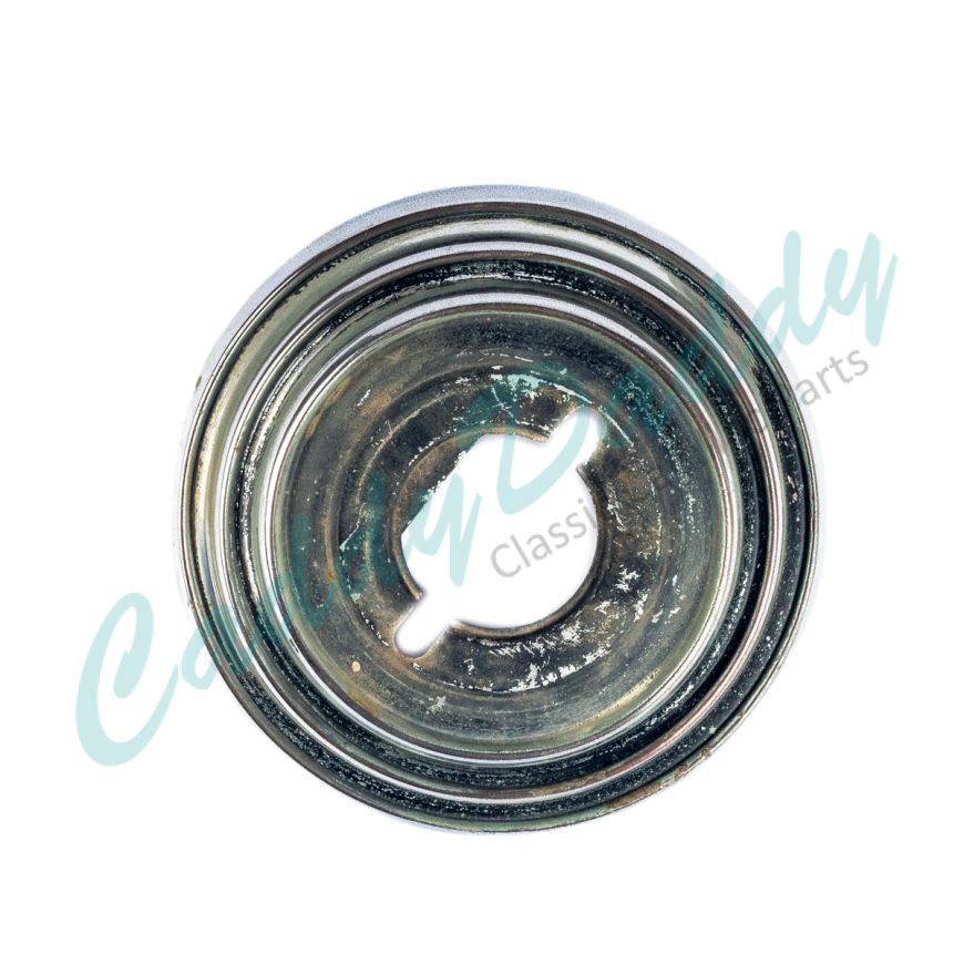 1951 1952 Cadillac Parking Light Chrome Surrounding USED Free Shipping In The USA