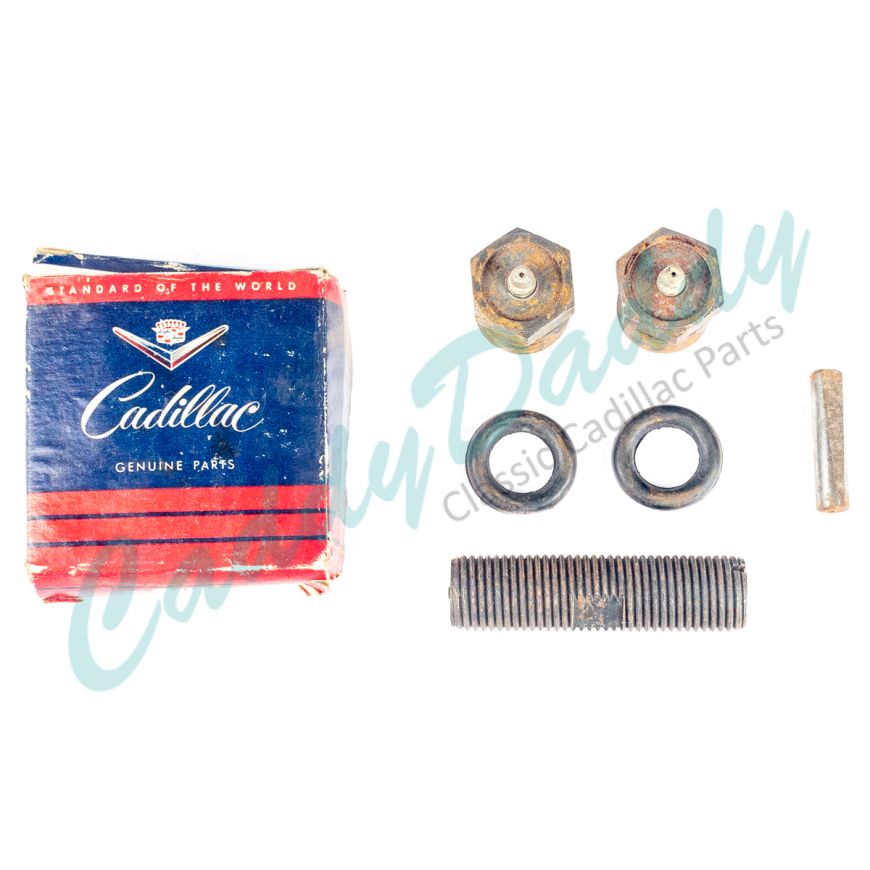 1935 1936 1937 1938 1939 1940 Cadillac (See Details) Suspension Arm To Knuckle Support Pin Kit (6 Pieces) NOS Free Shipping In The USA