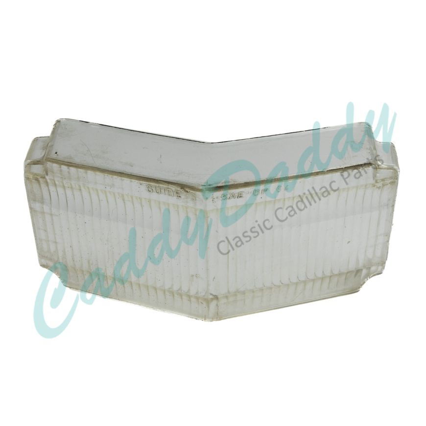 1964 Cadillac Parking Lens With Guide Markings (B Quality) USED Free Shipping In The USA