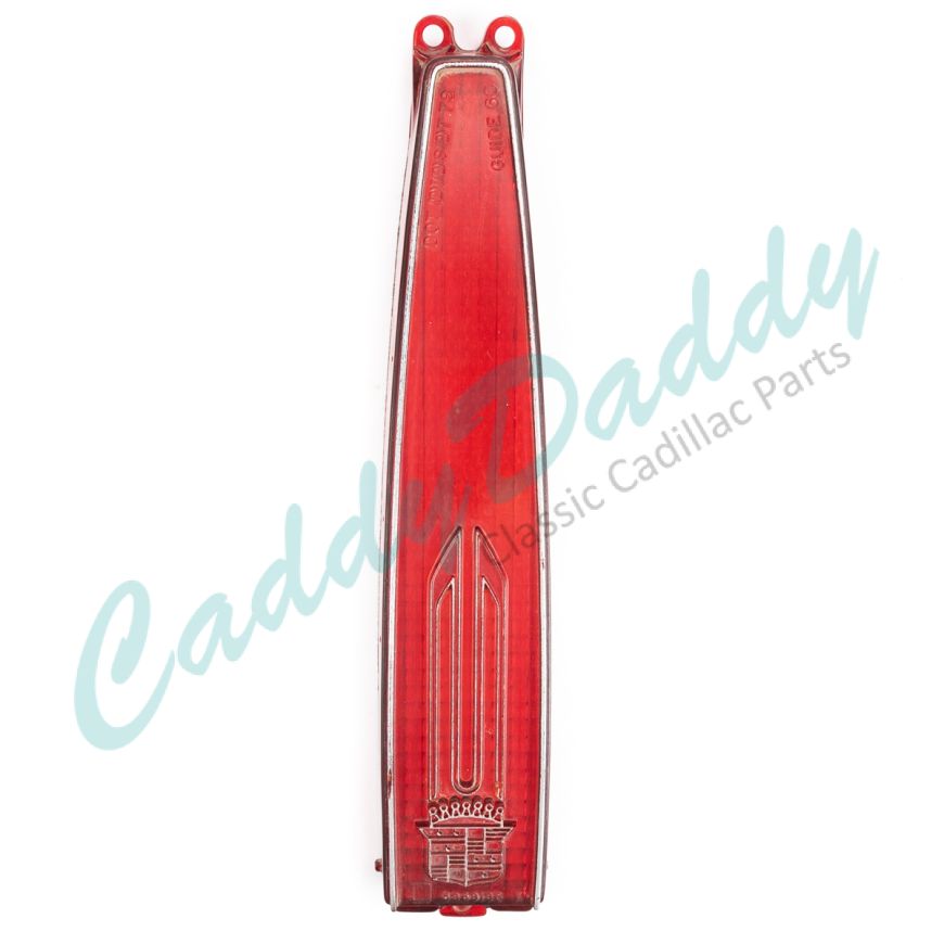 1978 Cadillac (EXCEPT Eldorado And Seville) Tail Light Lens B Quality USED Free Shipping In The USA