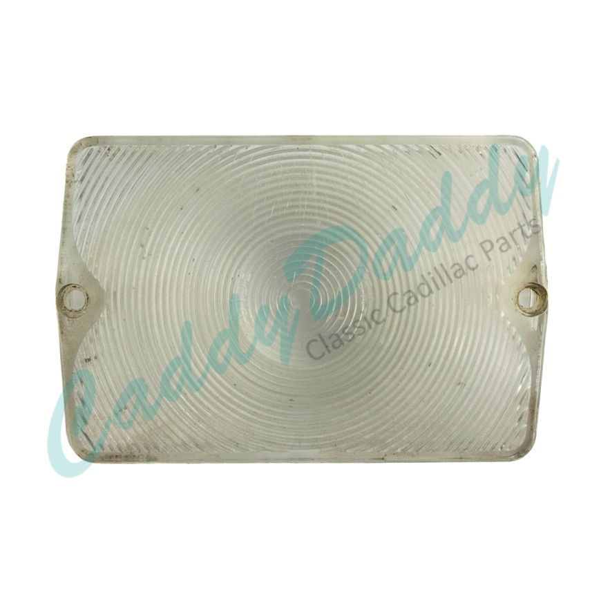 1960 Cadillac (See Details) Parking Lens With Guide Markings C Quality # 2 USED Free Shipping In The USA