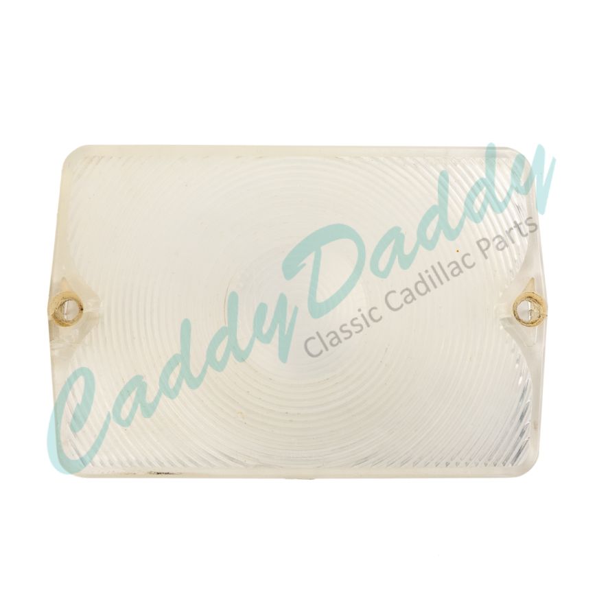 1960 Cadillac (See Details) Parking Lens With Guide Markings (C Quality) # 1 USED Free Shipping In The USA