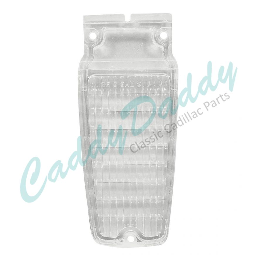 1963 Cadillac Back Up Light Lens REPRODUCTION Free Shipping In The USA