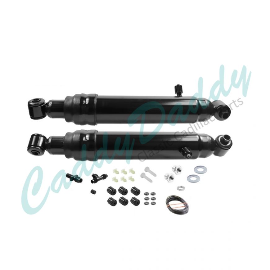 1979 1980 1981 1982 1983 1984 1985 Cadillac Eldorado Rear Air Shock Absorbers 1 Pair REPRODUCTION Free Shipping In The USA