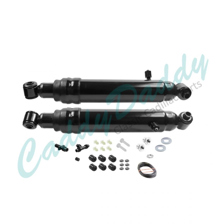 1980 1981 1982 1983 1984 1985 Cadillac Seville Rear Air Shock Absorbers 1 Pair REPRODUCTION Free Shipping In The USA