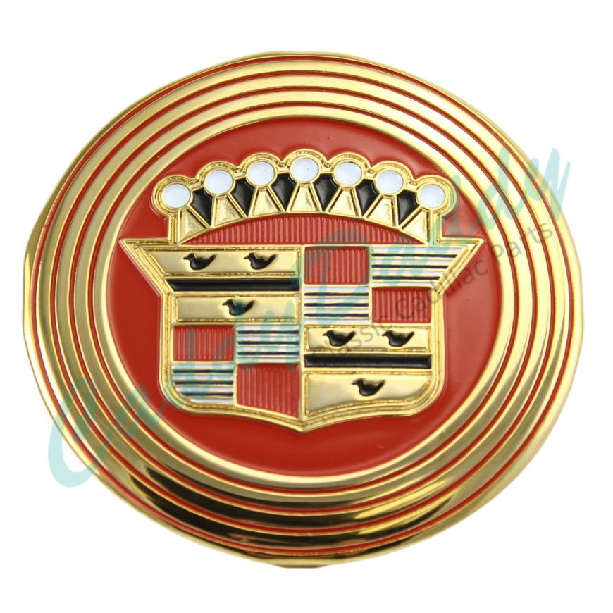 1956 Cadillac (See Details) Wheel Cover Hub Cap Emblem REPRODUCTION Free Shipping In The USA 