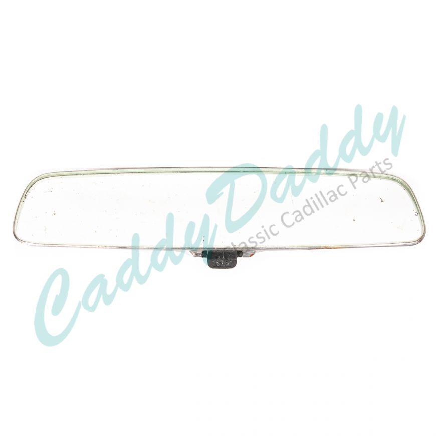1957 1958 1959 1960 1961 1962 1963 1964 Cadillac Interior Rear View Mirror Aged Quality USED Free Shipping In The USA