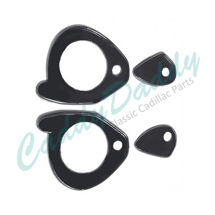 1957 1958 Cadillac (EXCEPT Eldorado Brougham) Exterior Door Handle Gasket Set (4 Pieces) REPRODUCTION