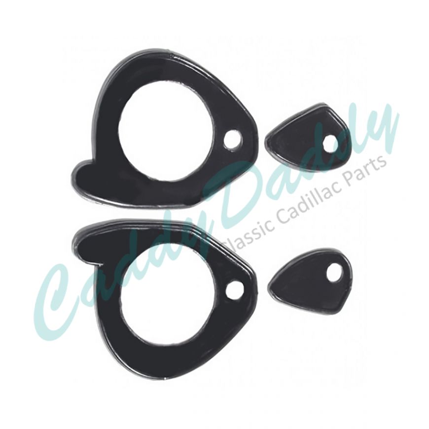 1957 1958 Cadillac Exterior Door Handle Gasket Set (4 Pieces) REPRODUCTION