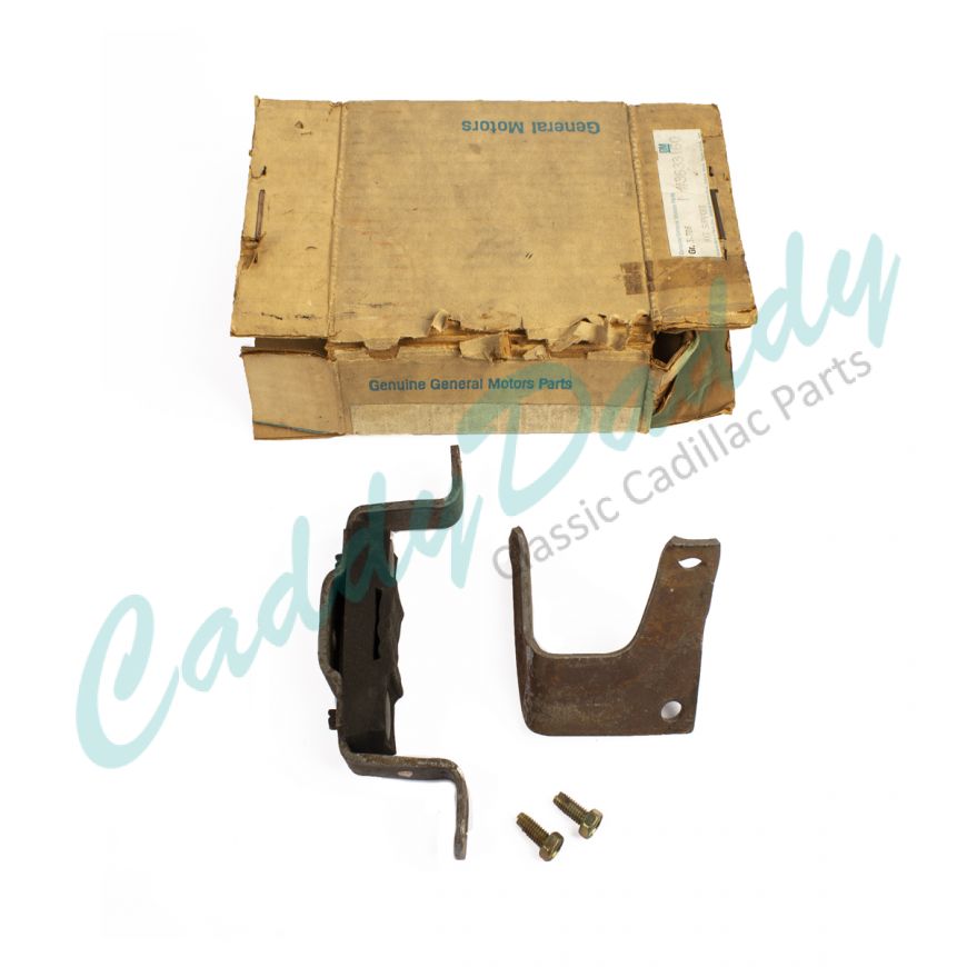 1968 1969 Cadillac (EXCEPT Eldorado and Commercial Chassis) Muffler Outlet Support Kit NOS Free Shipping In The USA