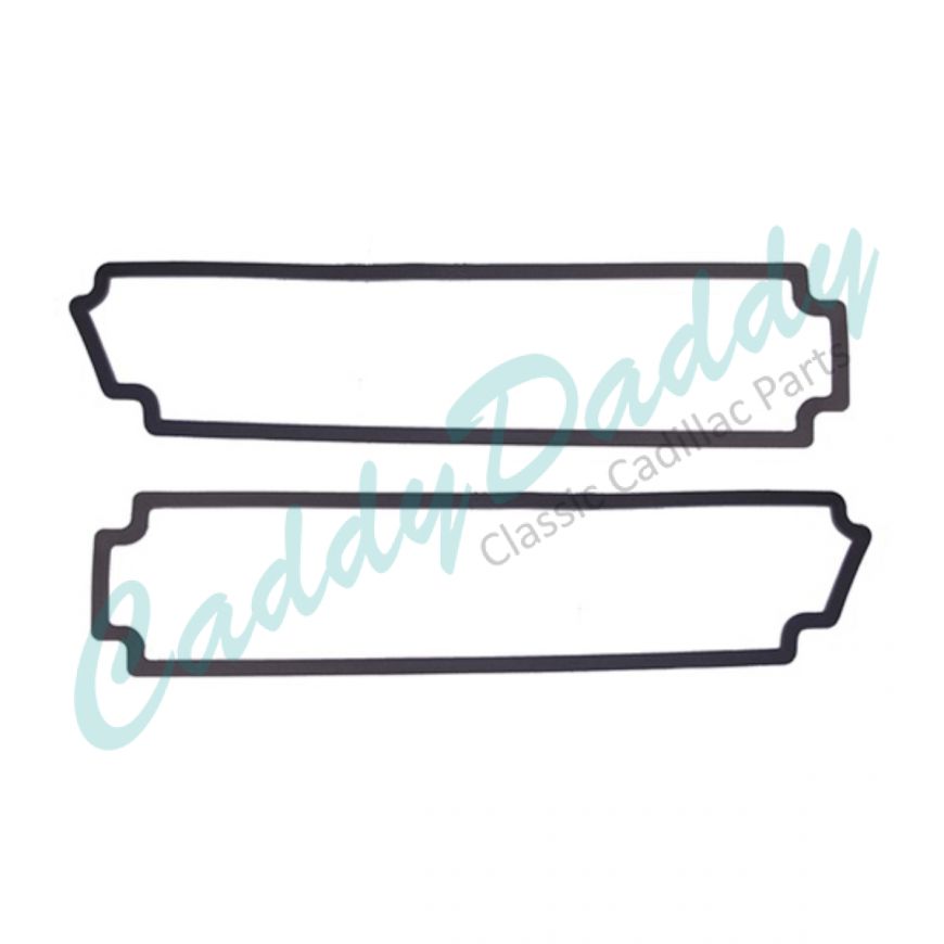 1965 Cadillac (EXCEPT Series 75 Limousine) Cornering Lens Gasket 1 Pair REPRODUCTION Free Shipping In The USA