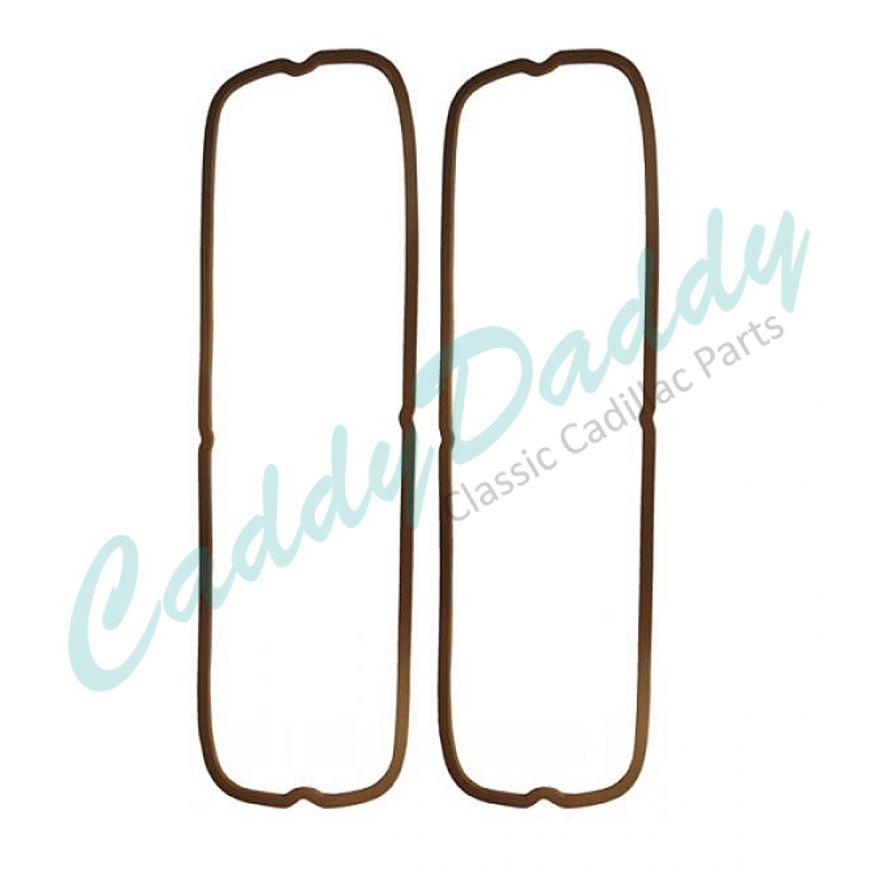 1966 Cadillac Tail Light Lens Gaskets 1 Pair REPRODUCTION Free Shipping In The USA