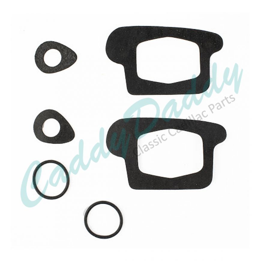 1963 1964 1965 1966 1967 1968 1969 1970 Cadillac (See Details) Outside Door Handle Gasket Set (6 Pieces) REPRODUCTION