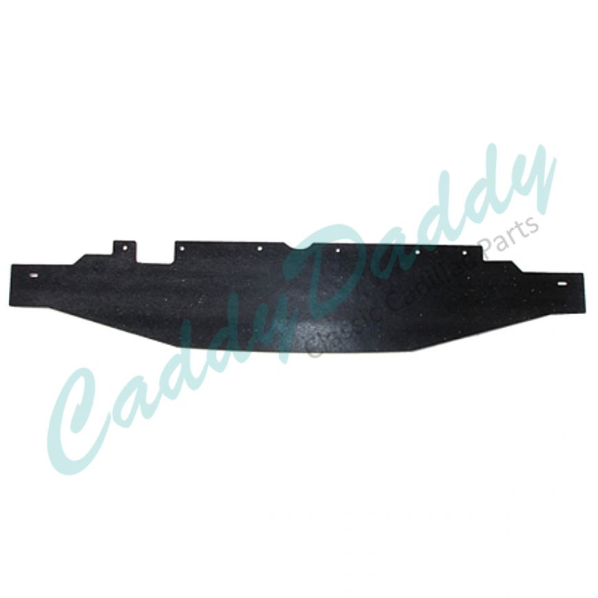 1965 Cadillac (EXCEPT Series 75 Limousine) Bumper To Lower Radiator Rubber Filler REPRODUCTION Free Shipping in the USA