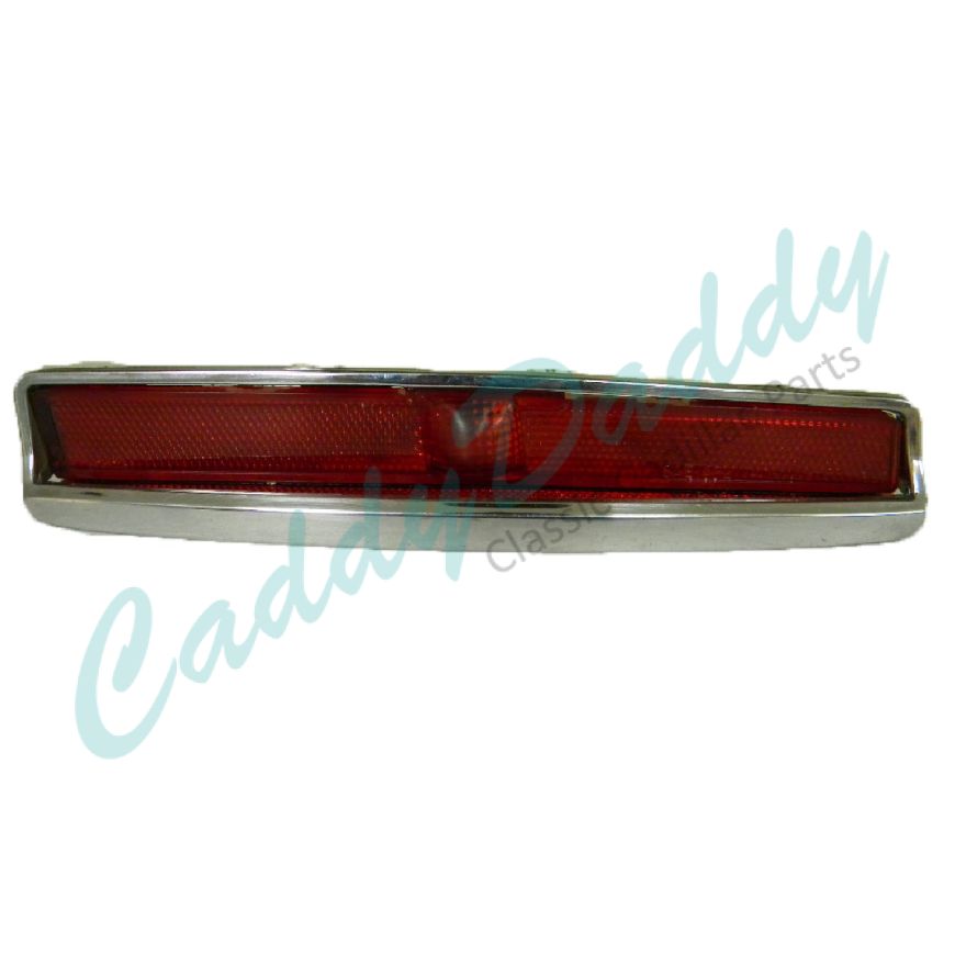 1974 1975 1976 Cadillac Deville Right Passenger Side Tail Light Reflector USED Free Shipping In The USA