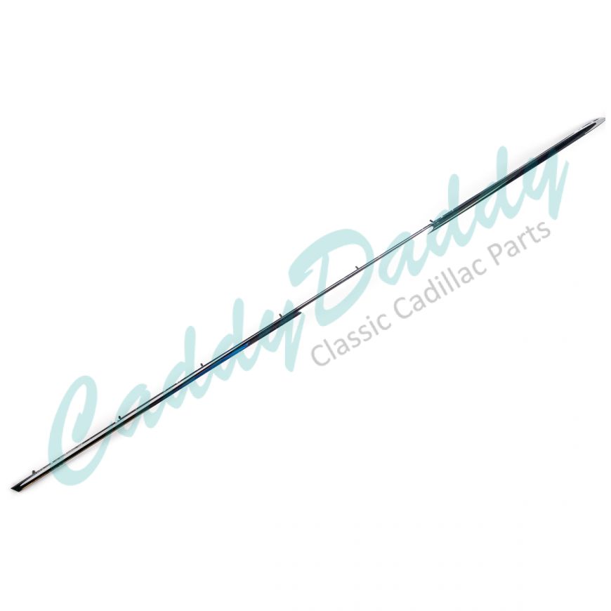 1959 Cadillac Fleetwood Series 60 Special Left Driver Side Upper Front Fender Trim Molding USED