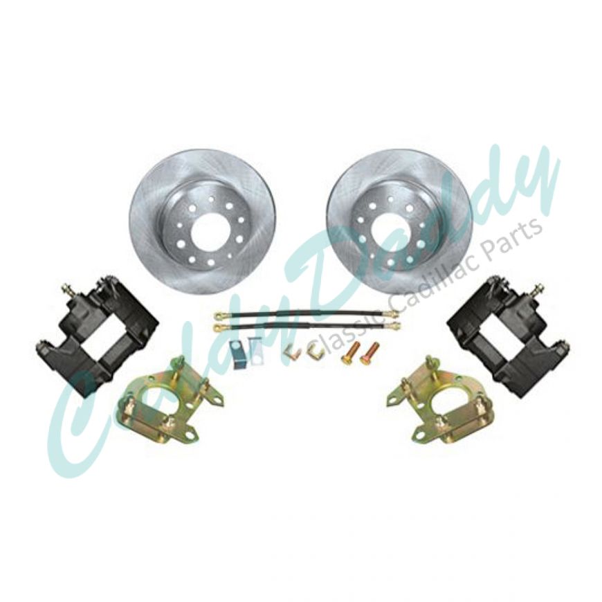 1950 1951 1952 1953 1954 1955 1956 Cadillac Basic Rotor Rear Disc Brake Conversion Kit NEW