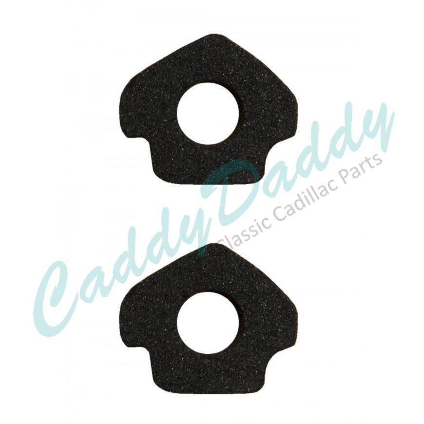 1967 1968 Cadillac (EXCEPT Eldorado) Turn Signal Indicator Lens Gasket 1 Pair REPRODUCTION