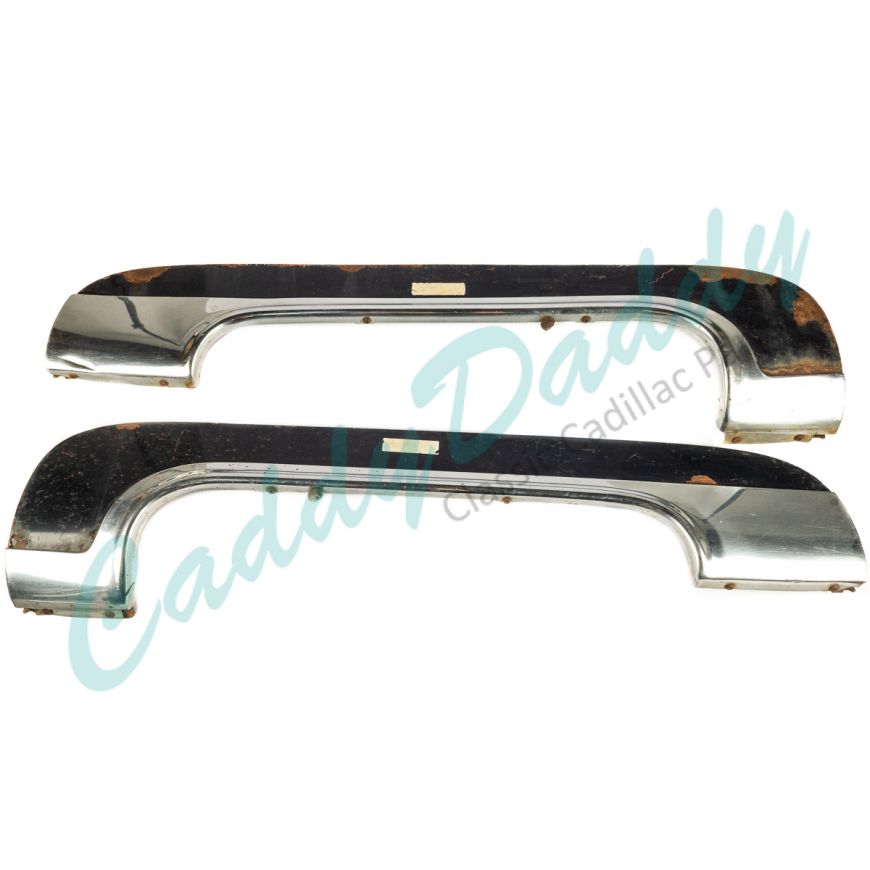 1954 1955 Cadillac Fleetwood Series 60 Special Fender Skirts 1 Pair USED
